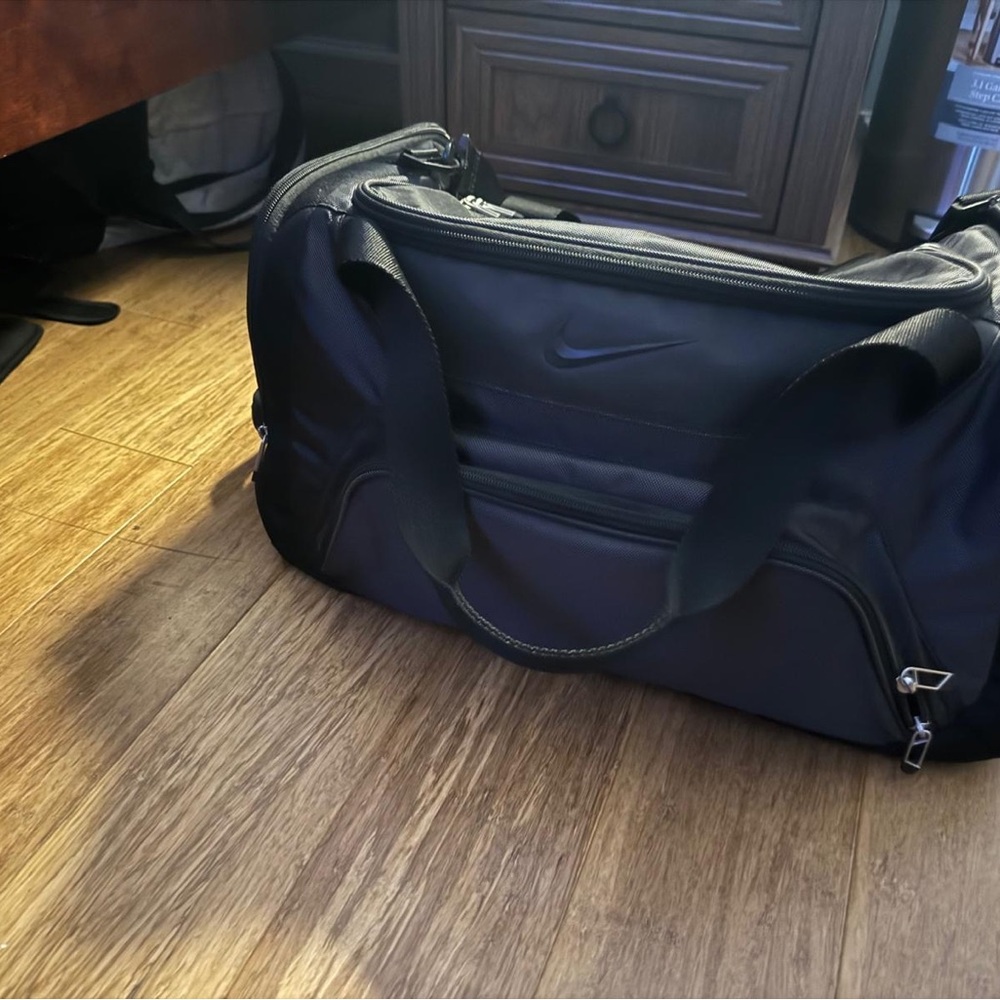 Nike Black Men's Duffel Bag